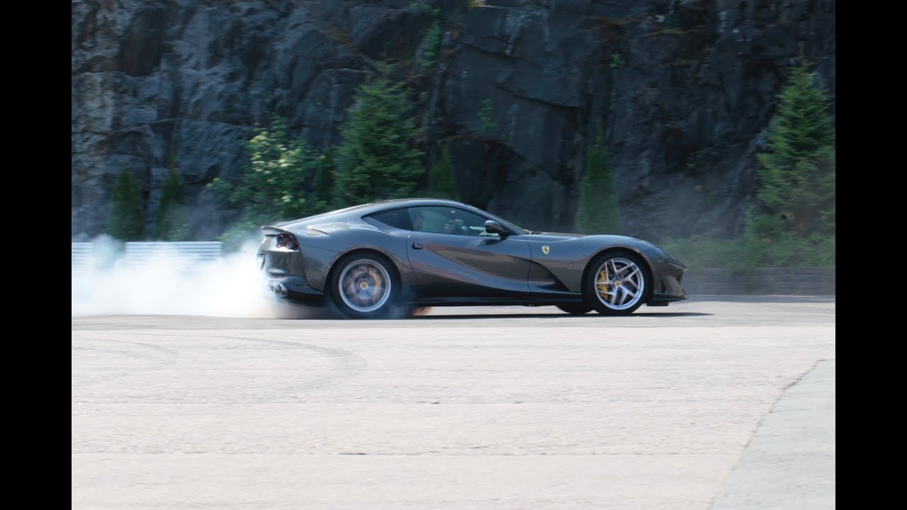 Markku Alén & Ferrari 812 Superfast (Teknavi 2019)
