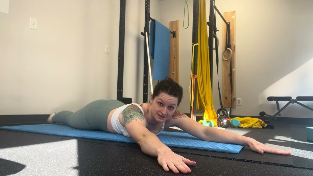 Midback Extension Drill - Level 1