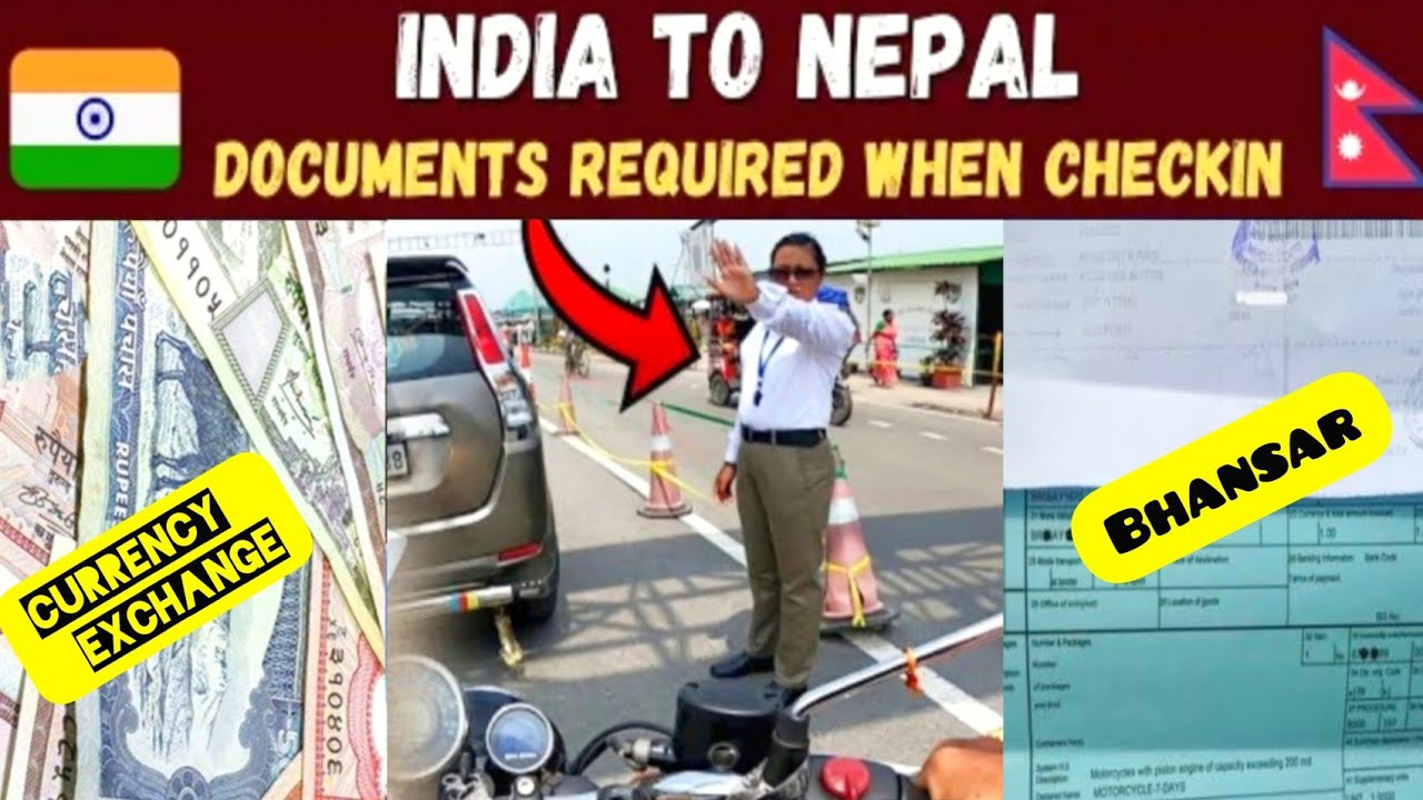 India🇮🇳 To Nepal🇳🇵By Road || Nepal Border Bhansar Permit || Nepal Bhansar Rate| Jogabni Nepal Border