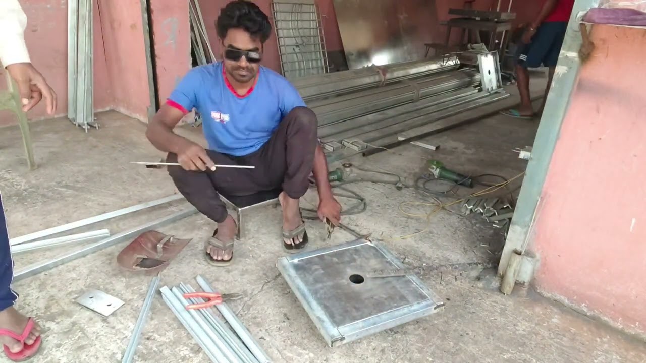 👉रोलिंग गियर शटर का गाइड रेडी कैसे करें||Roling Gear Suter Gied|| Gear Suter Gied Making||#suter