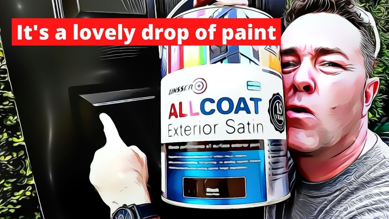 Лучшая сатиновая краска — Zinsser all coat exterior — QT5 HVLP Spraying