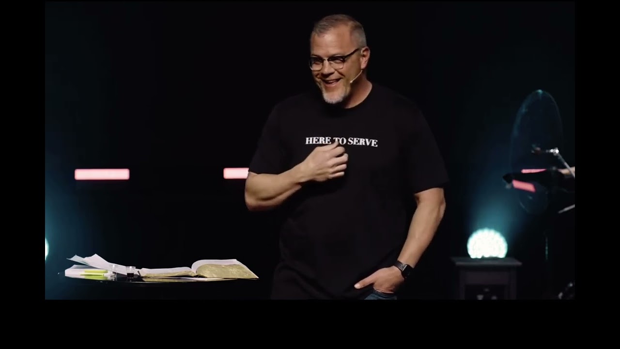 AARON COUCH minimizes sexual misconduct and victimization of church and staff. 5/17/2024