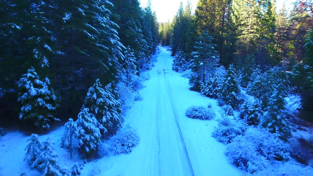 Winter In Burney