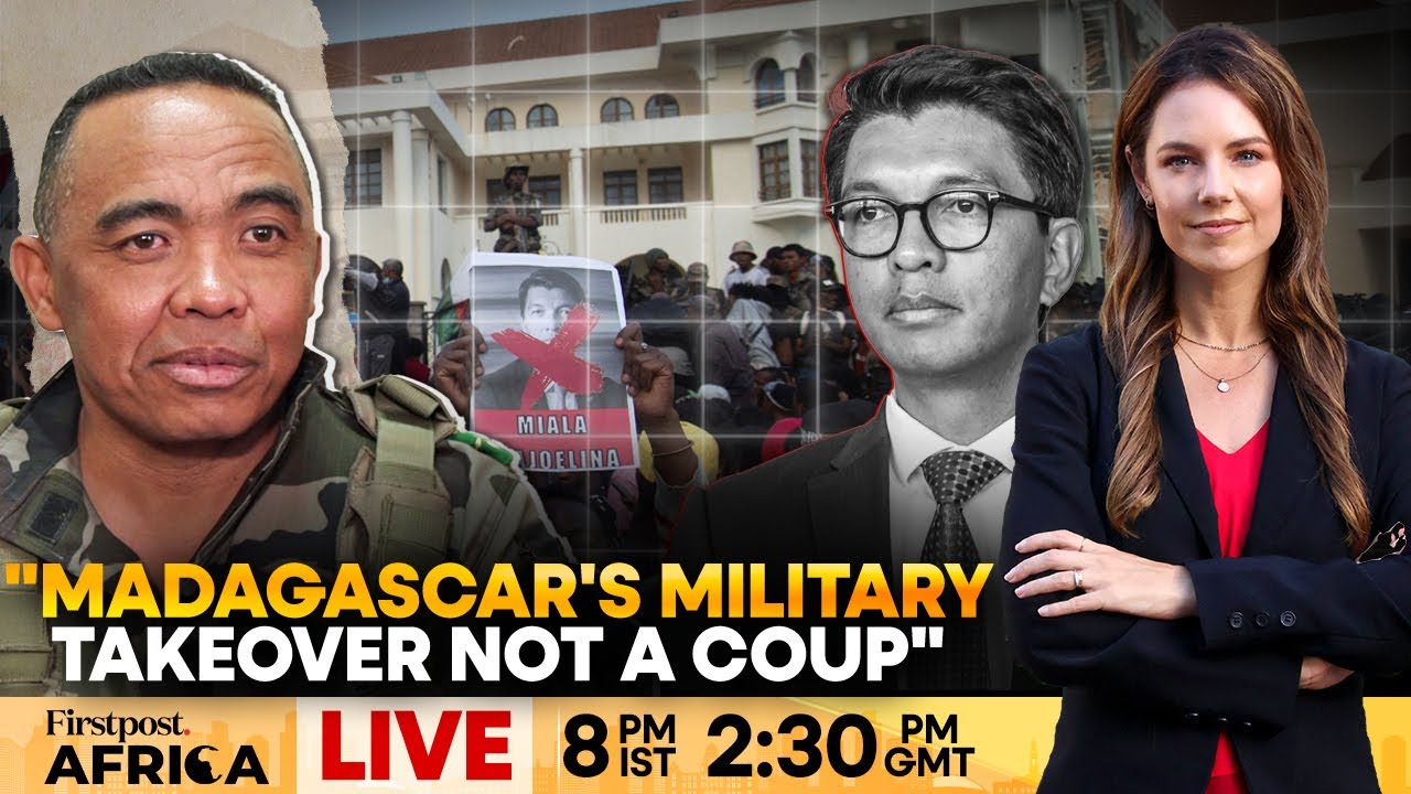 LIVE | Madagascar: Military Ruler Randrianirina Set to Become President | Firstpost Africa | N18G