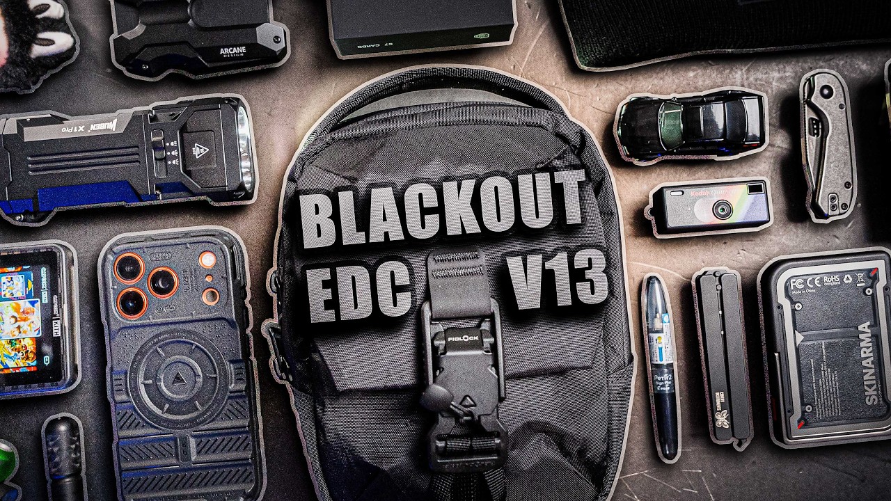 Я переделал свой BLACKOUT EDC с нуля