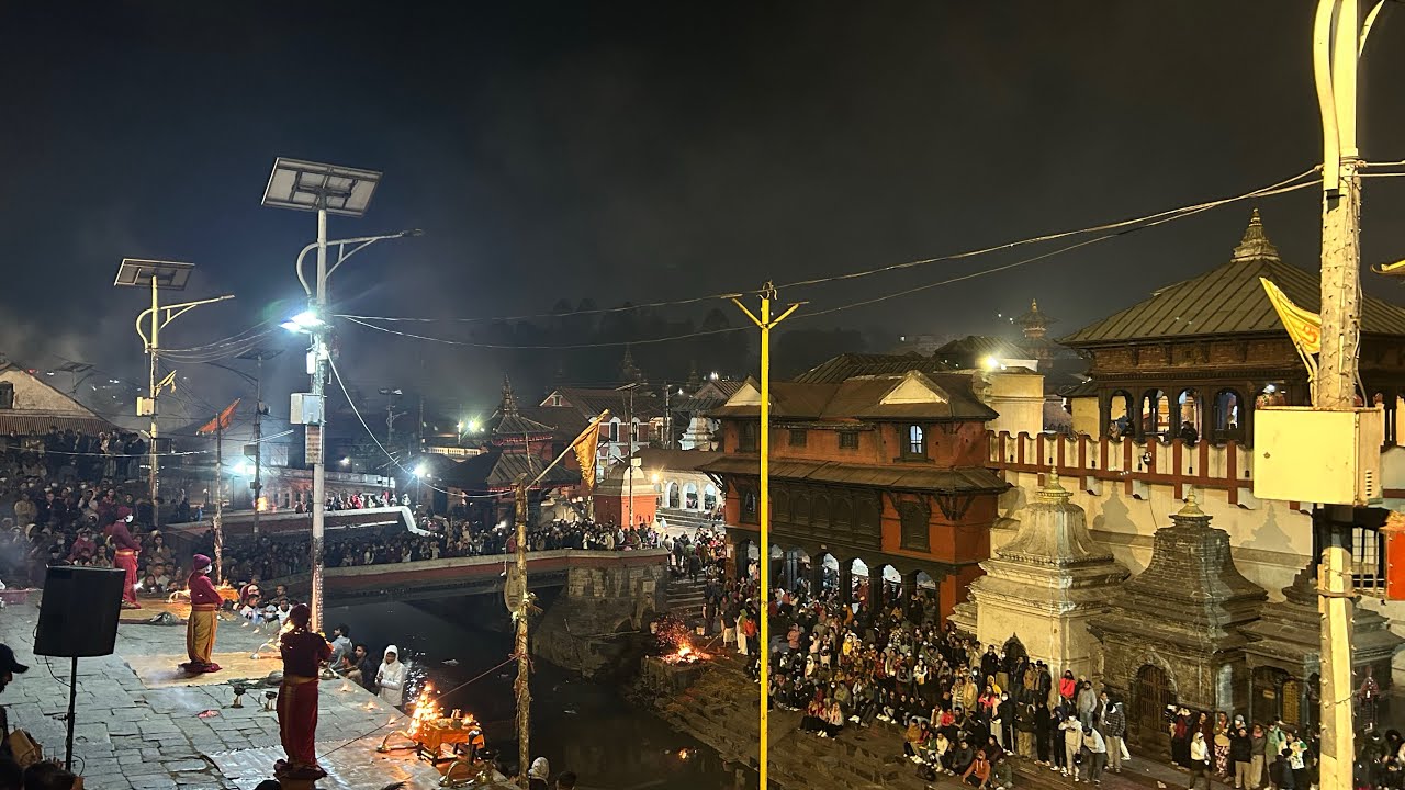 Pashupatinath Nepal | Sandhya Aarti | Bagmati River | Lord Shiva | 2026