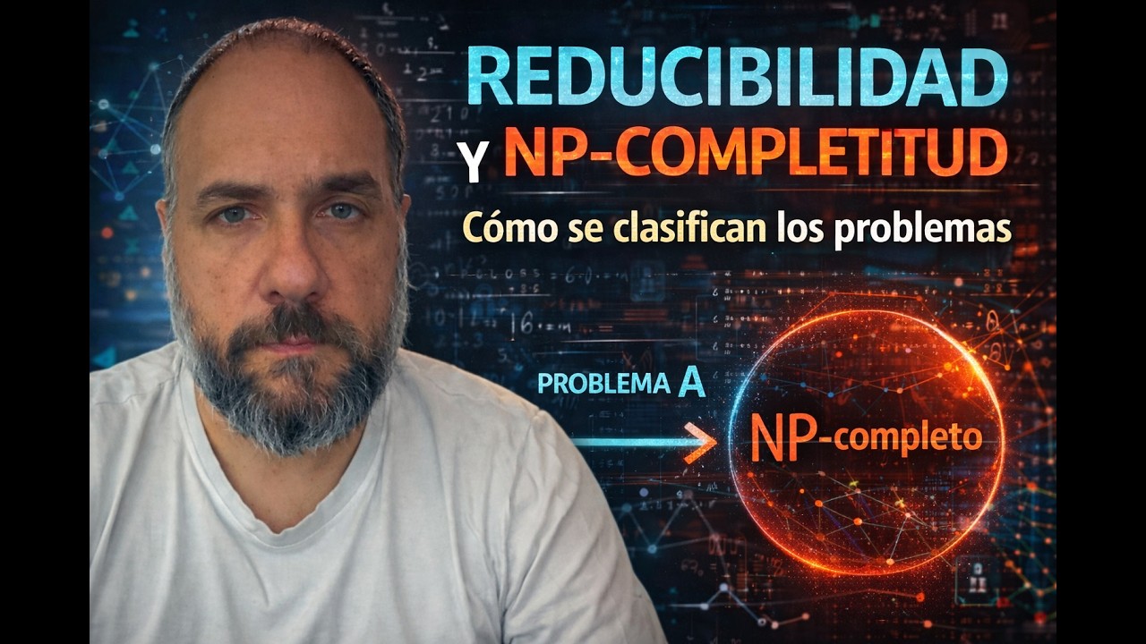 Reducibilidad y NP-completitud: cómo se clasifican los problemas