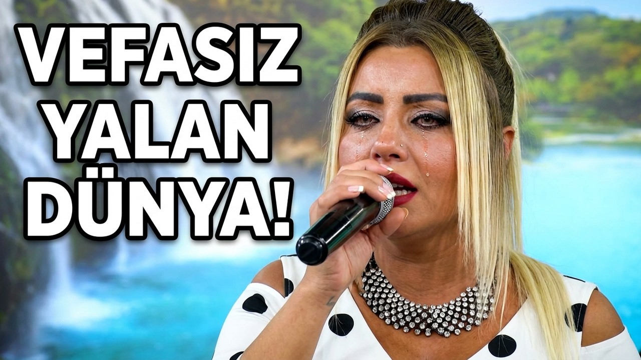 Yalan Dünya Senin Olsun Vefasız - Göknur Karadağ