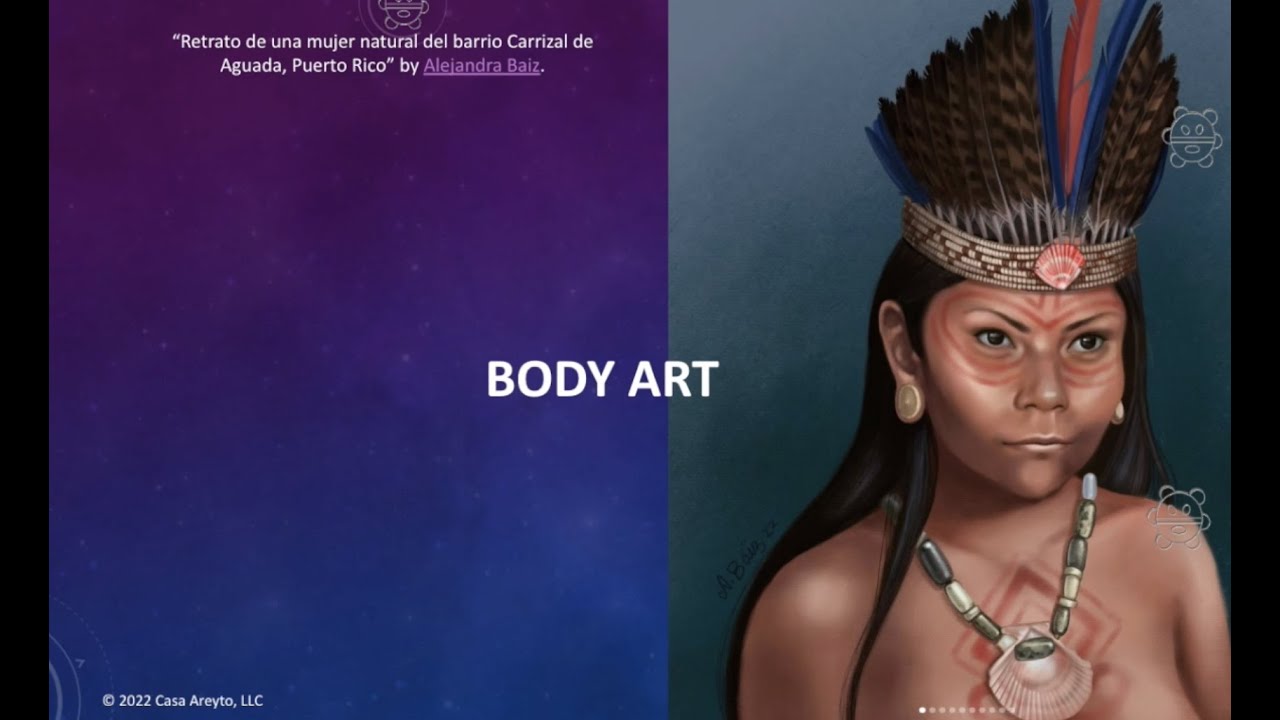 Let's Talk Taíno 68 - Taíno Regalia (Part 3) | Taíno Tattoos & More!