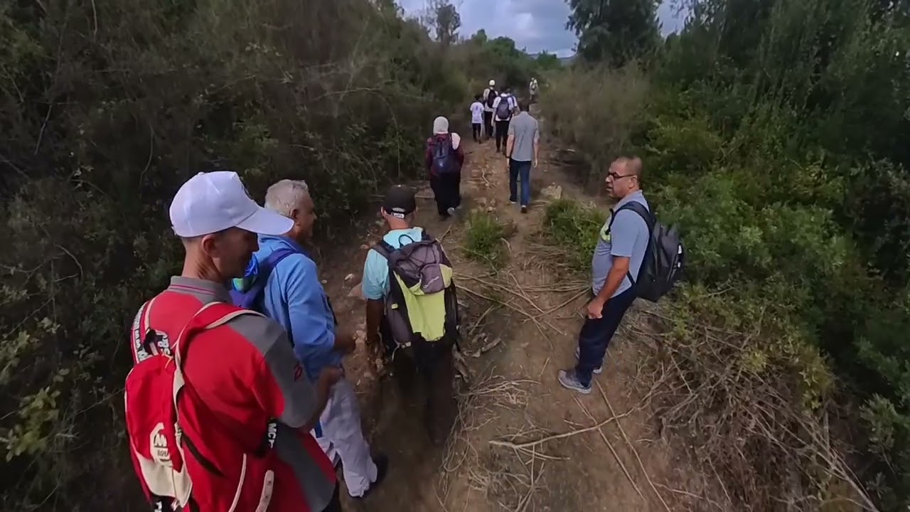 Randonnée pédestre à El Ancer Jijel