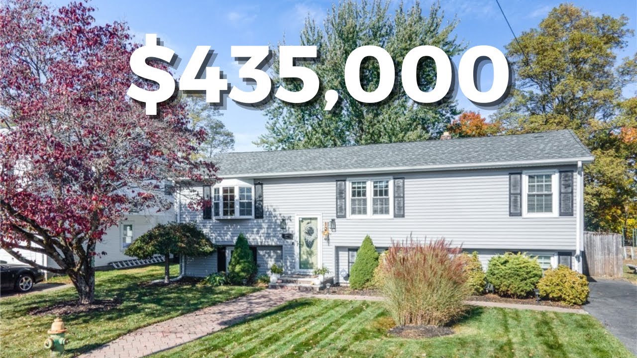 Tour this $435,000 Raised Ranch Home in North Providence RI | Greater Providence RI Real Estate