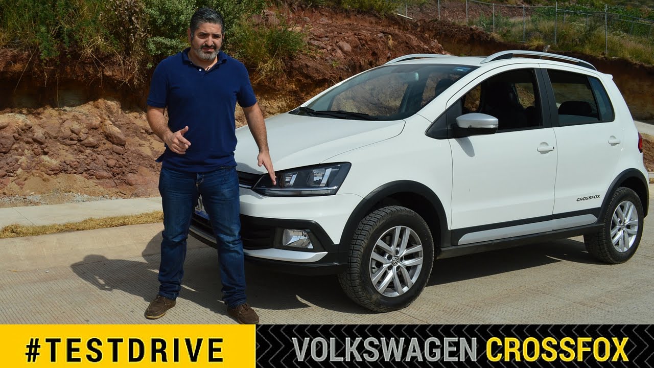 Volkswagen Crossfox 2016 - Prueba de Manejo