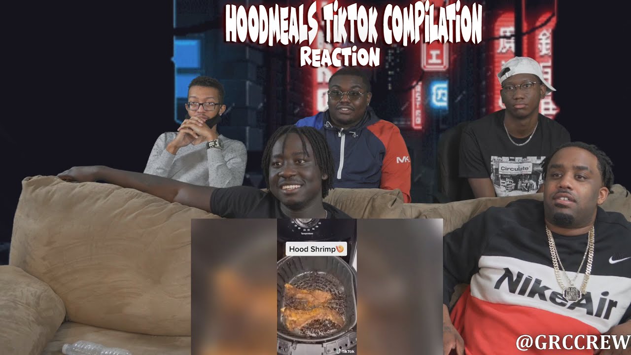 Подборка видео HoodMeals из TikTok - | Реакция