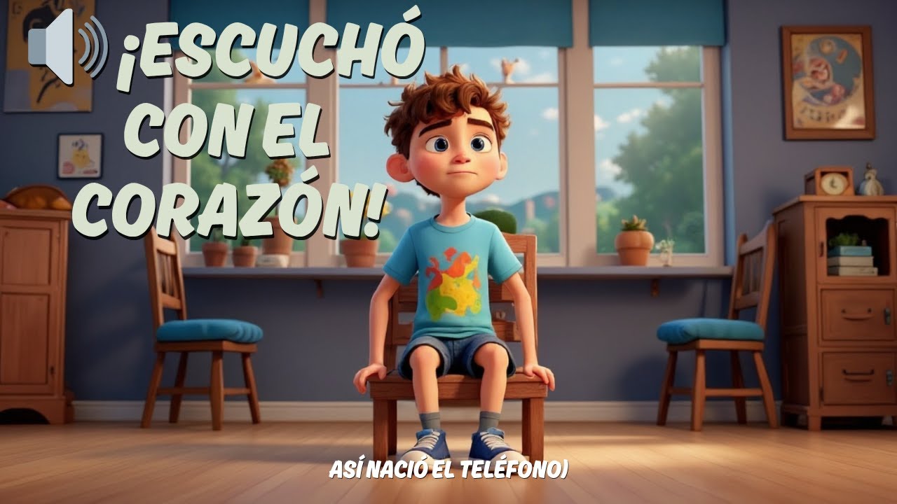 ¿Cómo un niño curioso cambió el mundo con su invento?