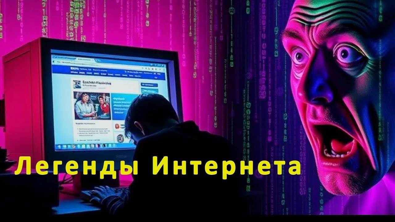 Цикл историй о цифровых призраках и забытых ужасах сети