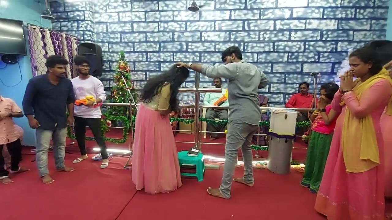 2022 Christmas program. Mime by our church youth's (I am ready to die for Jesus)