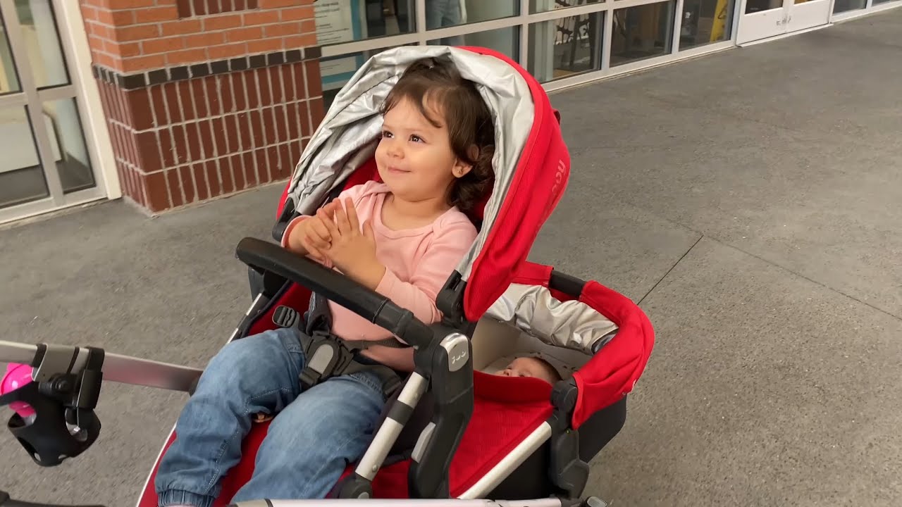 Intento fallido de salir sola con mis dos bebés!