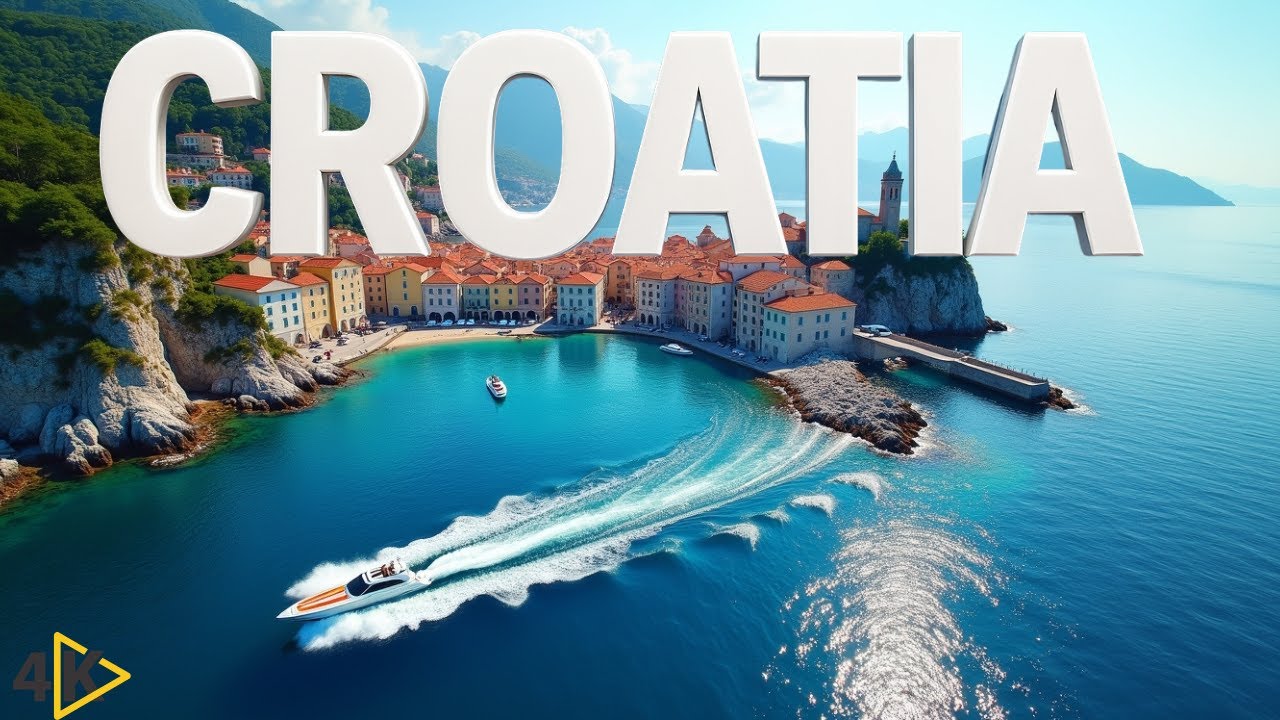 Croatia 4K 🇭🇷 Plitvice Lakes & Dramatic Landscapes | Deep House Chill Aerial Views | XDeep Music