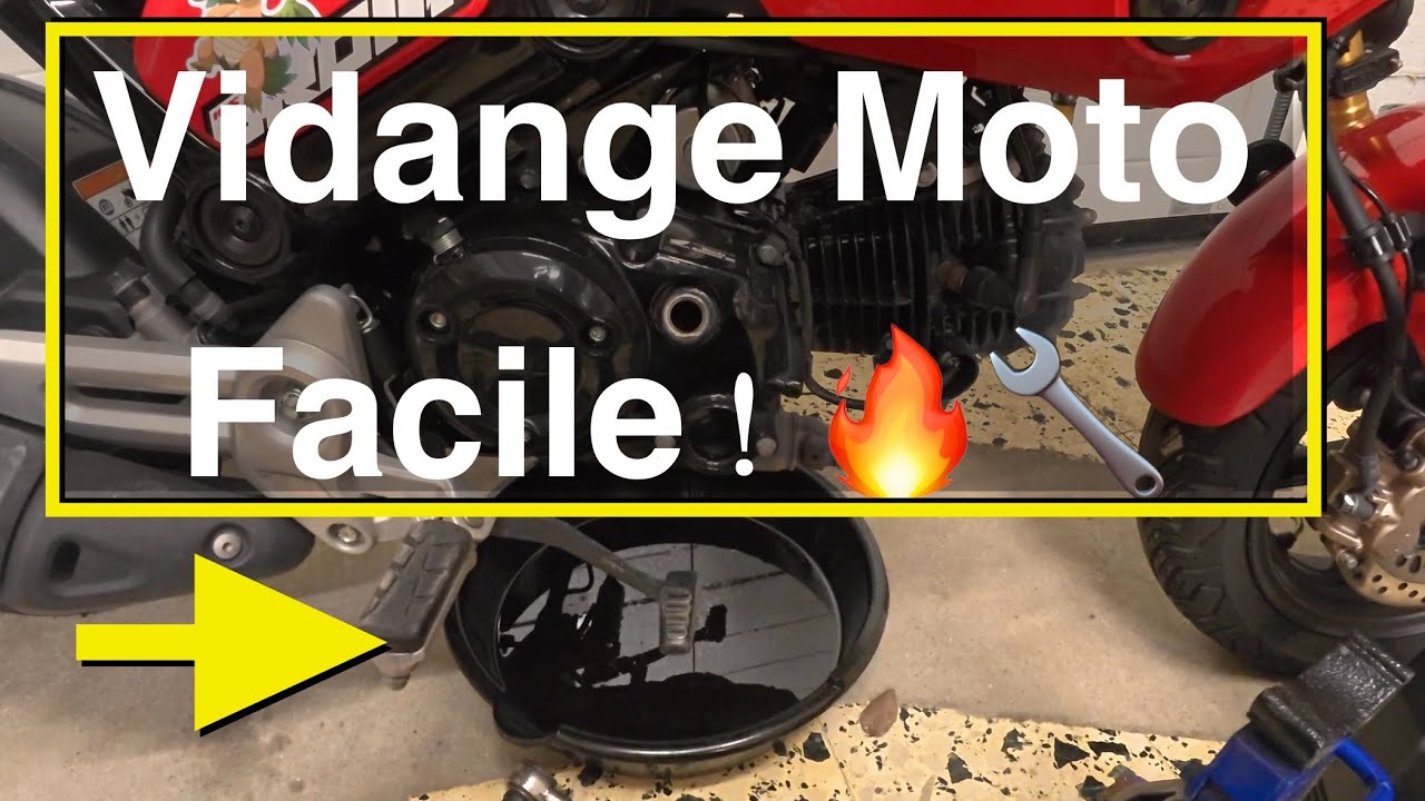 🔧 Vidange Moto Facile : Économisez Temps et Argent ! 🤑