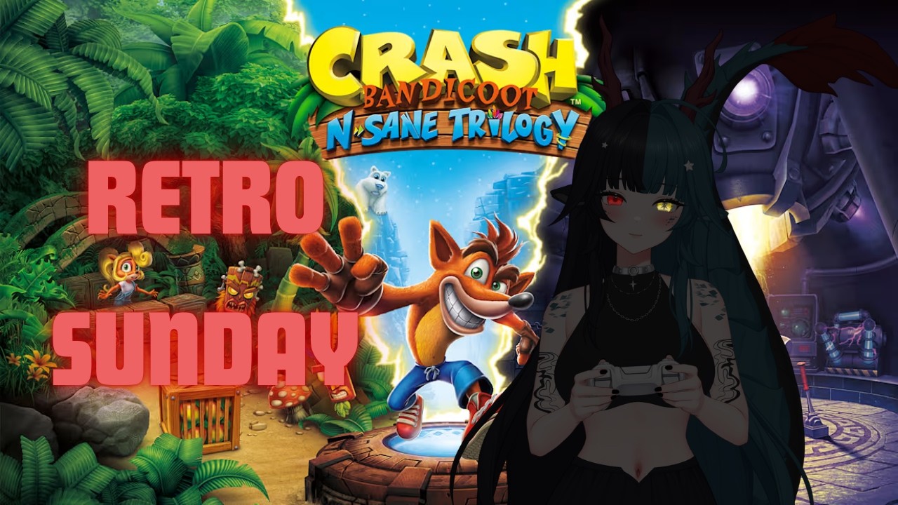 CRASH BANDICOOT PART 1 VOD