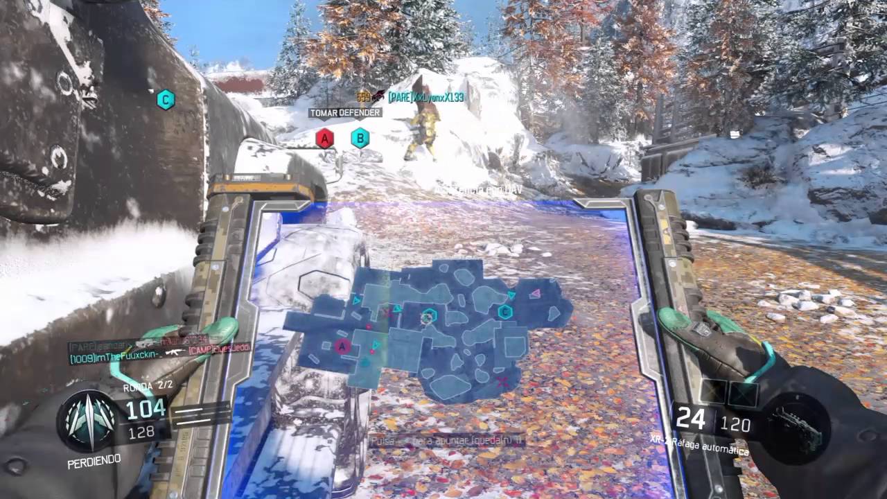 Partidaza BO3 (Quadfeed+Triple HATR )