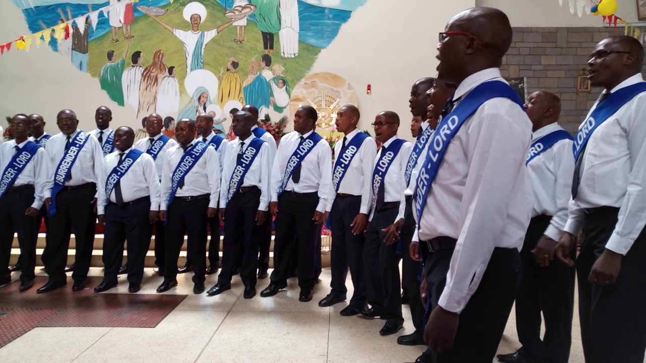 CMA Umoja Choir - Catholic Men Association Anthem, Mlinde Mtoto Wako
