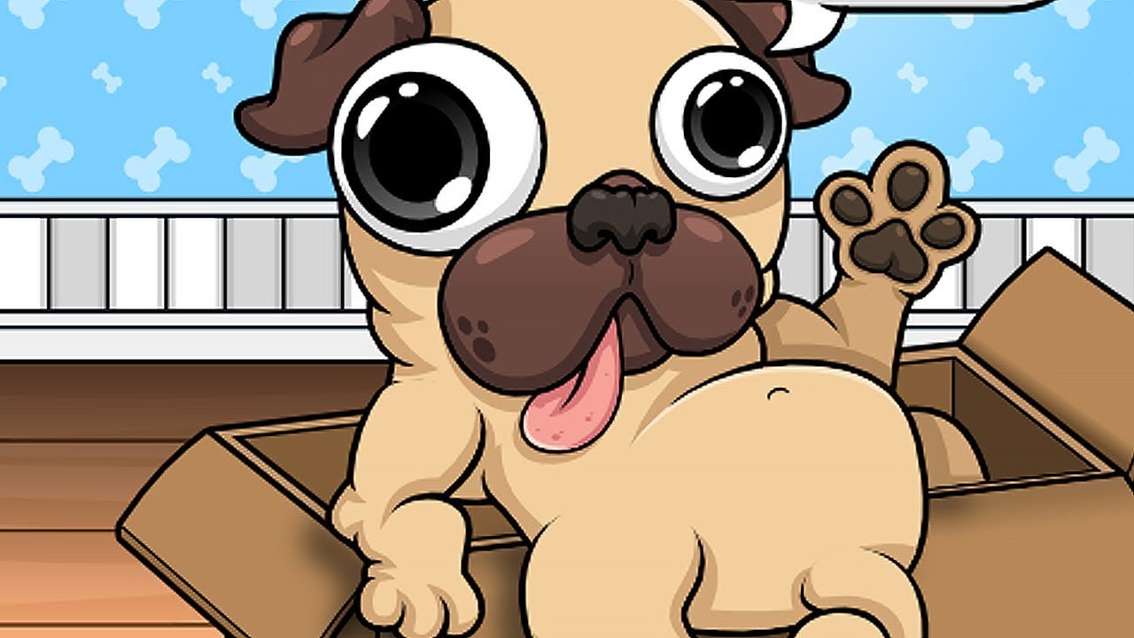 Pug - My Virtual Pet Dog - Android Gameplay