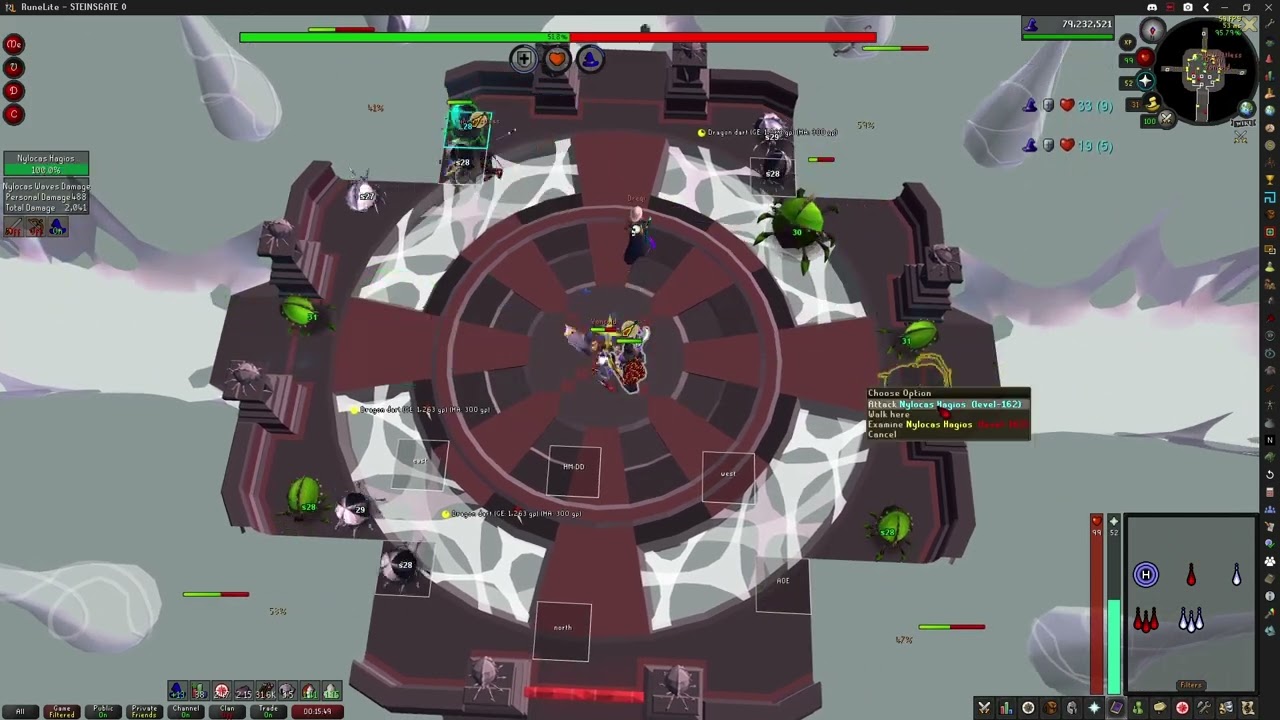 OSRS All ToB and HMT GM Speedrun Times (godbooking, pnecking, etc...)