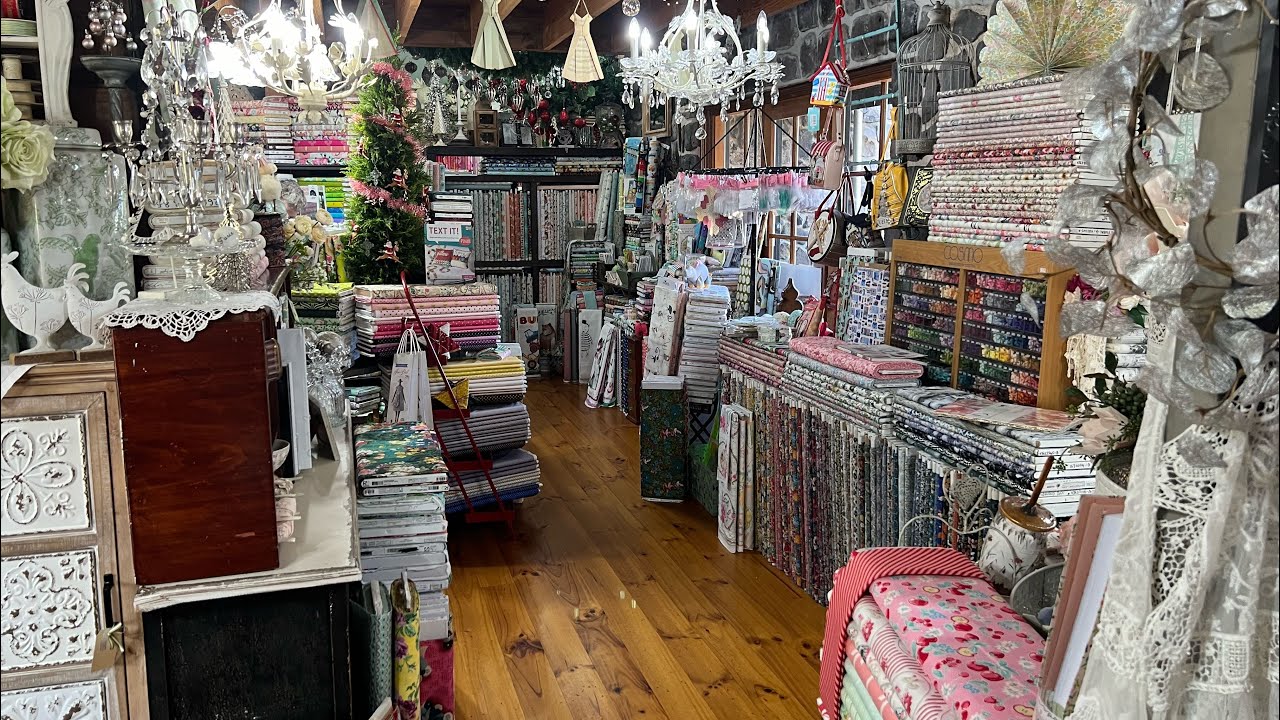 Part 1 My Trip to Ballarat and shopping up a storm with Susanna from Vintage Blend Studio