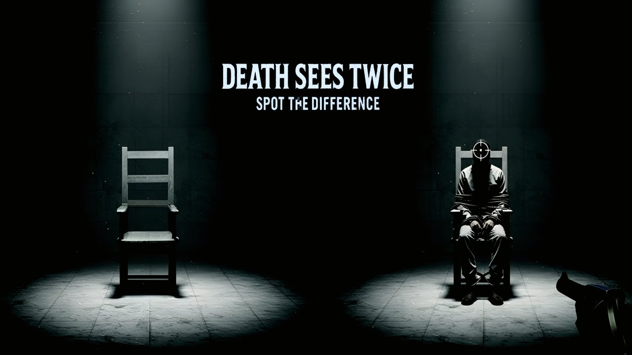평범해 보이는 틀린 그림 찾기 속에 숨겨진 비밀.. [ Death Sees Twice Spot the Difference ]