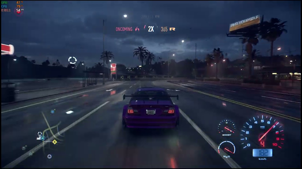 Need For Speed 2015 on Nvidia GTX 1660 Super