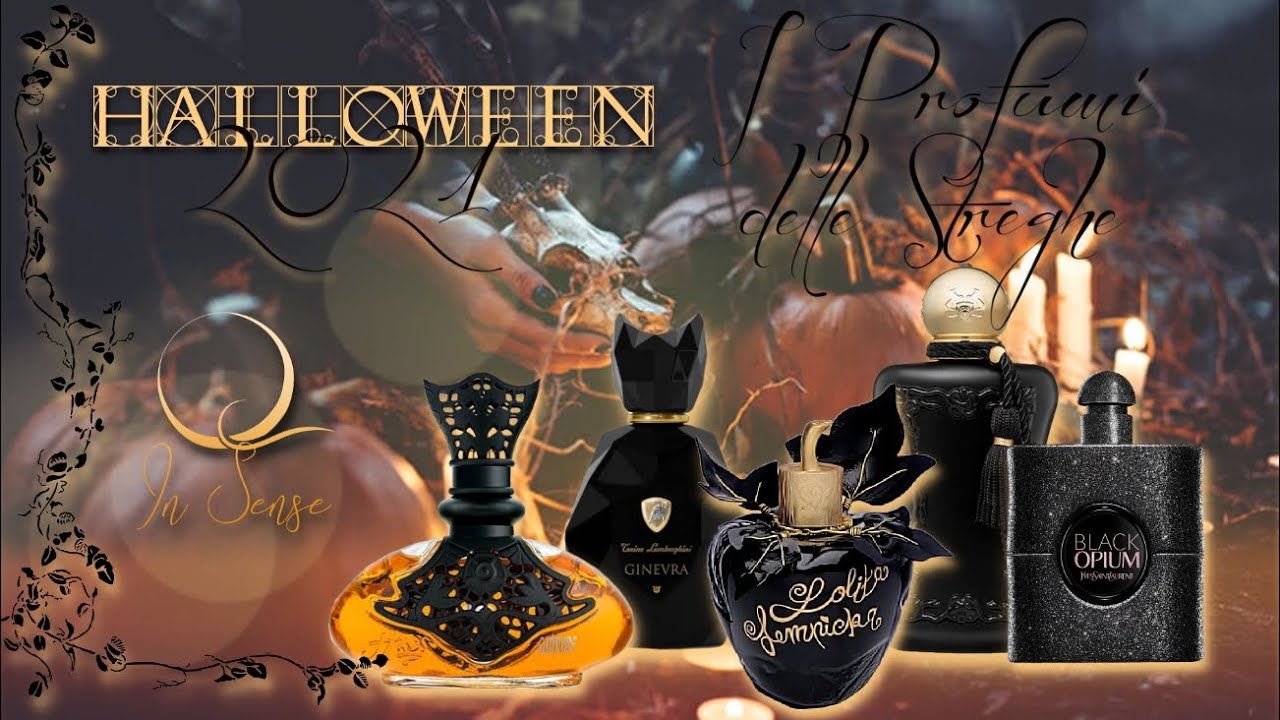 I miei profumi da Strega 🖤 🎃 (Halloween 2021) 🎃 🖤