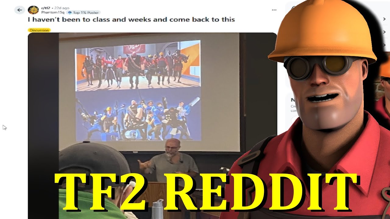 Hoof исследует Reddit, посвященный TF2, часть 3.
