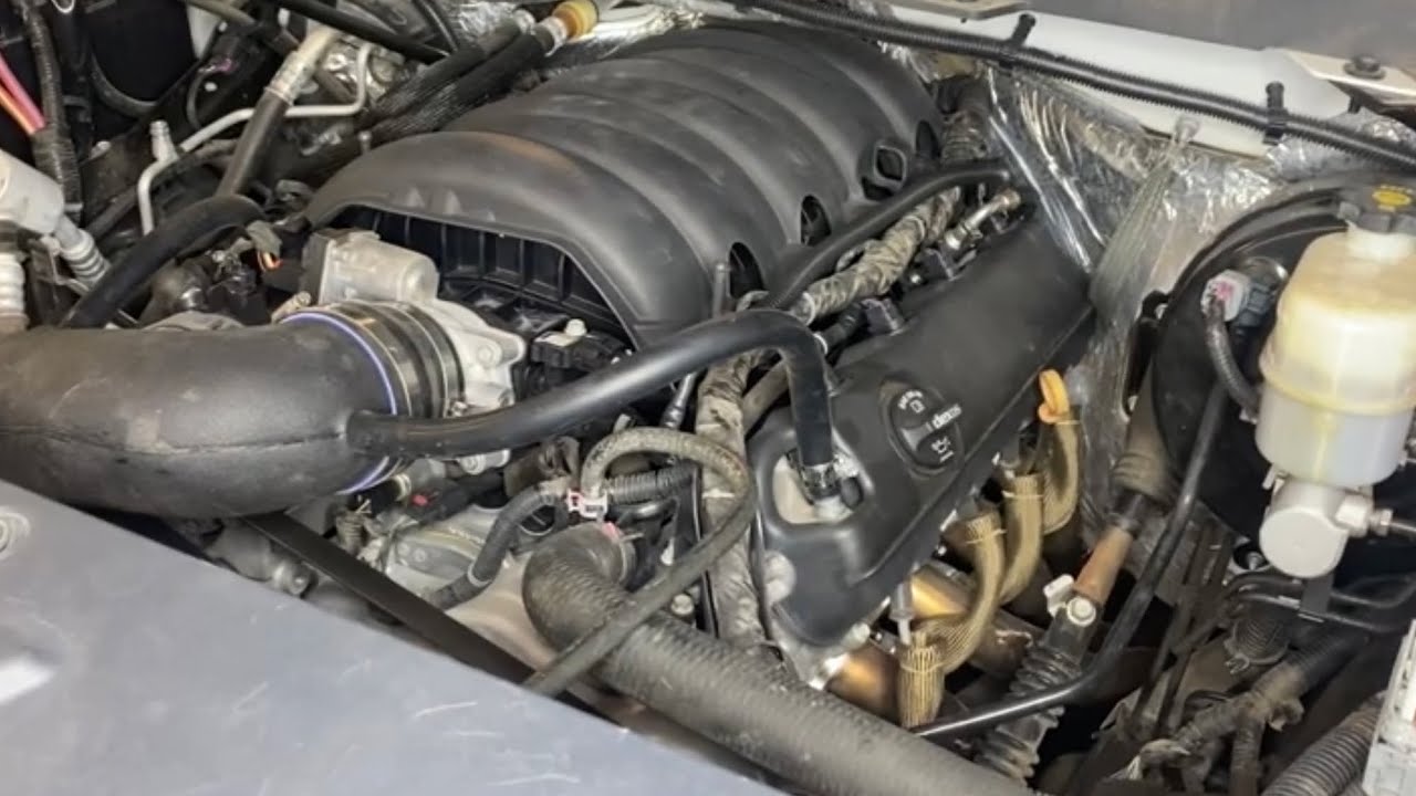 2014 Chevrolet Silverado 1500 V8 5.3L Bomba de combustible a alta presión