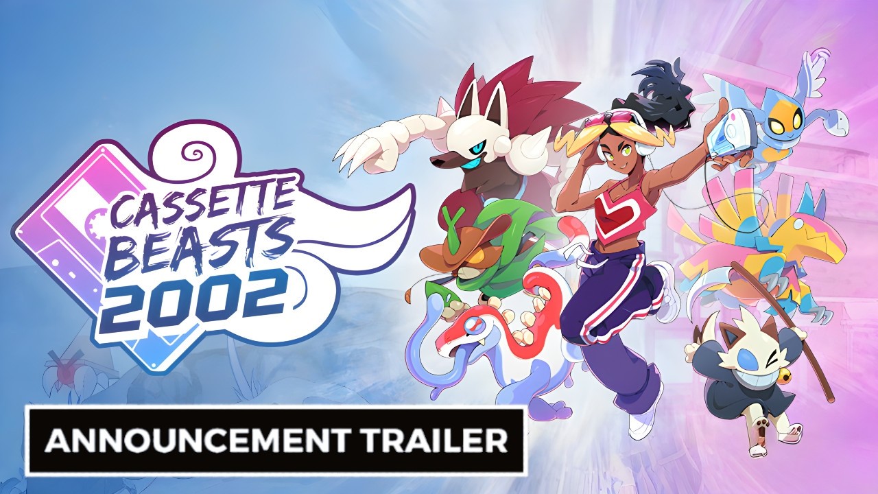 Cassette Beasts 2002 - Official Announcement Trailer | PC Gaming Show 2026