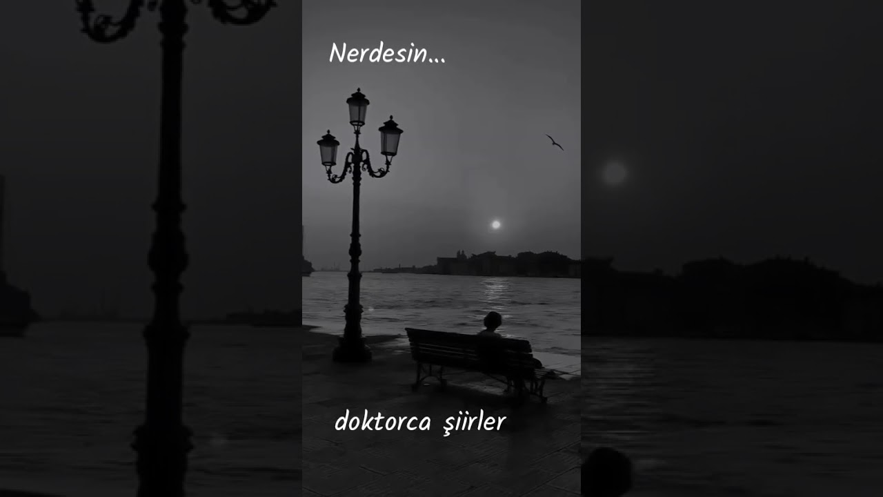 Nerdesin.....   #keşfet #youtube #şiir #şiirheryerde #smule #şiirsokakta 