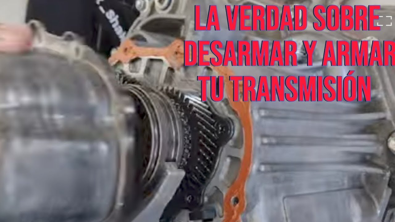 cómo desarmar y armar transmisión manual 5velocidades Chevrolet Beat / Spark. Daewoo matiz