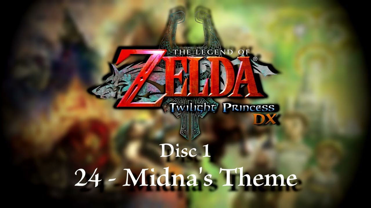 Midna's Theme (Album Version) - Zelda Twilight Princess DX