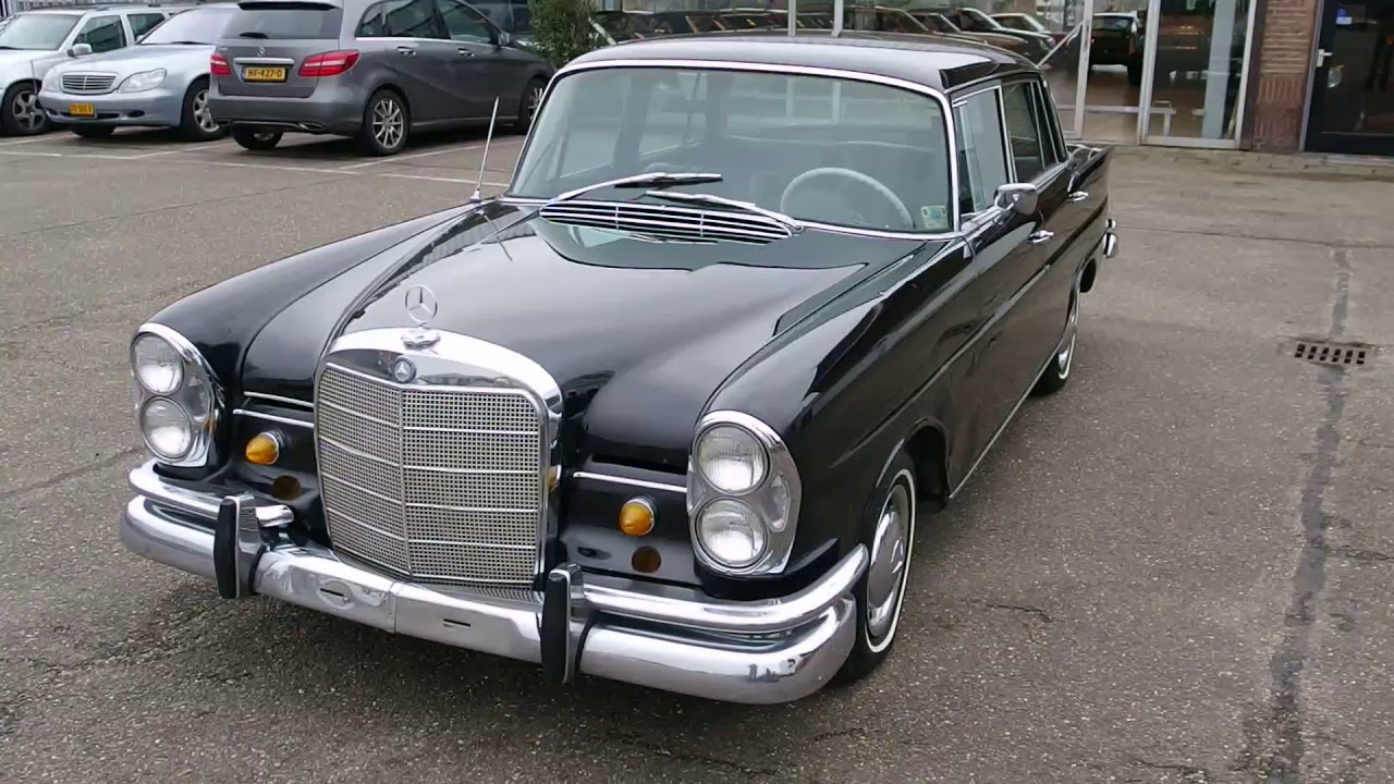 Mercedes 230 S 1966 W111 SOLD @ VEMU Cars ( MB16782 )