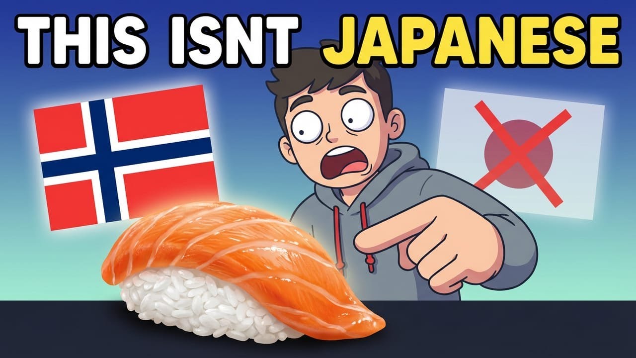 How Norway Put Salmon on Sushi