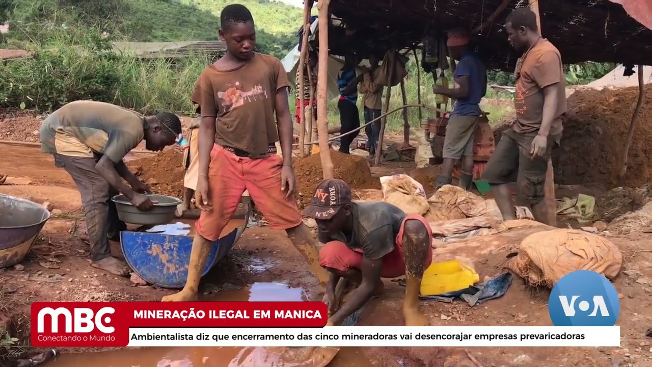Suspensão de 5 mineradoras em Manica serve de lição para empresas que operam sem respeitar normas