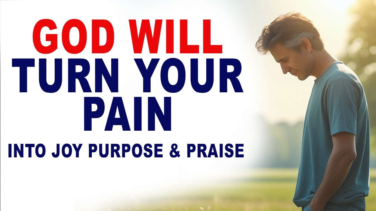 God Will Turn Your Deepest Pain Into Your Loudest Praise - Christian Motivation