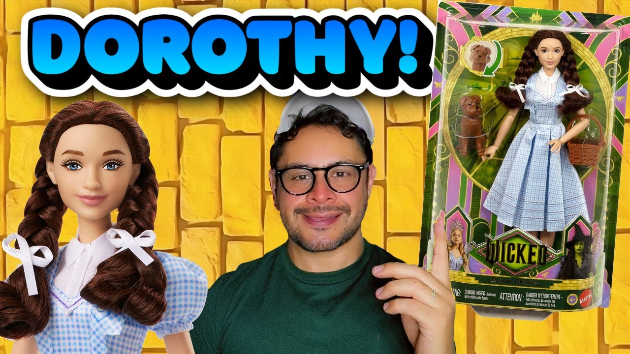 DOROTHY de WICKED! LA MUÑECA PROTAGONISTA DEL MAGO DE OZ! #wicked #dorothy #ontoyofficial #dolls