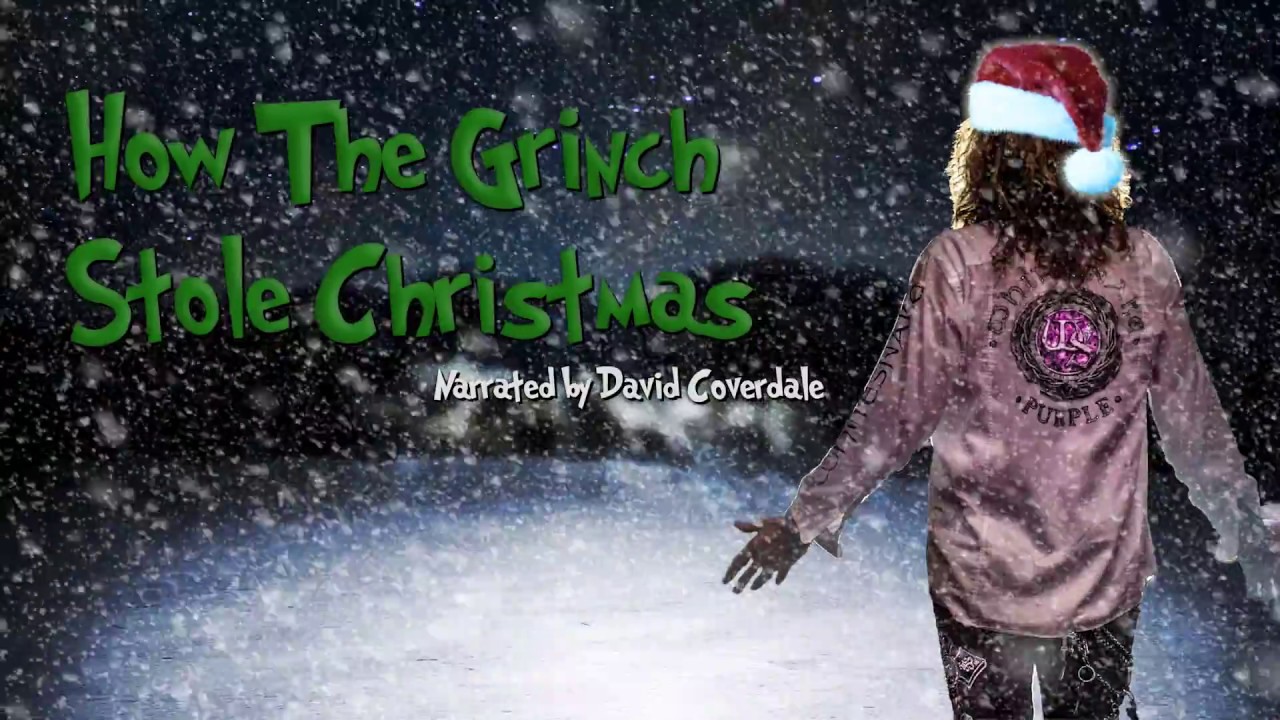 David Coverdale | Whitesnake | How the Grinch Stole Christmas