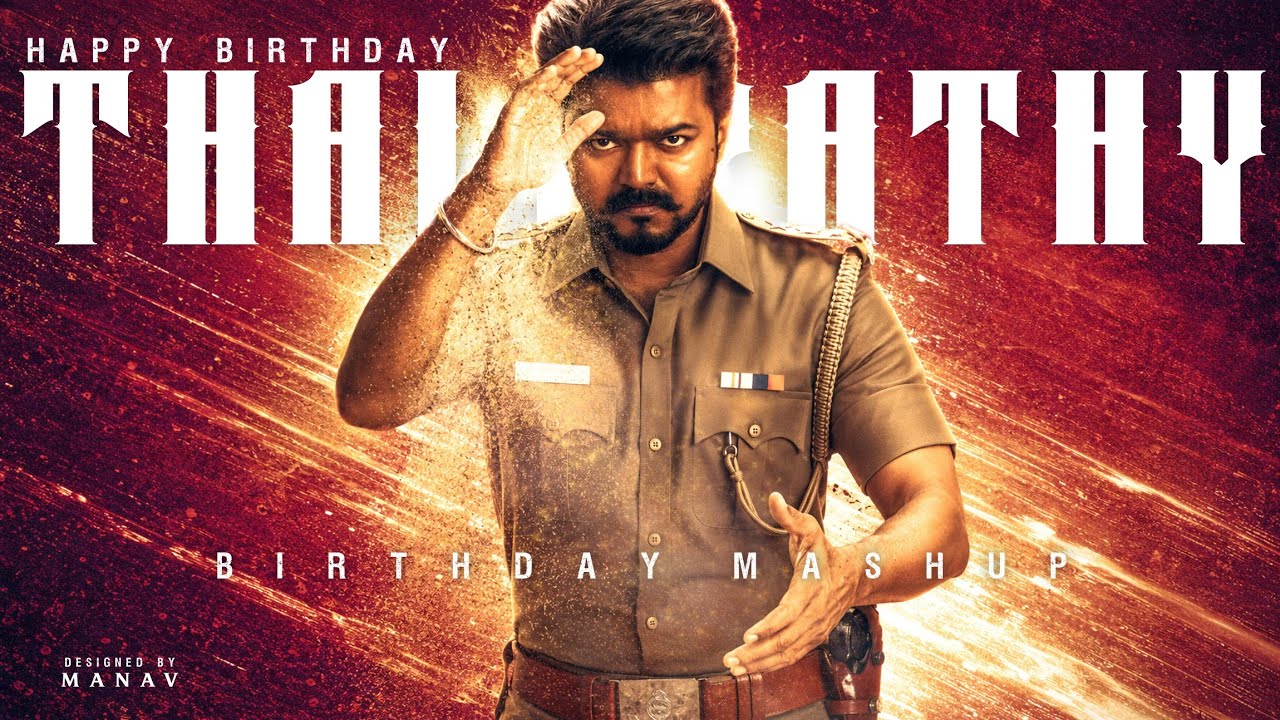 Thalapathy Vijay- Birthday Mashup 2026 | CM Vijay | SK Remix | Happy Birthday Vijay |
