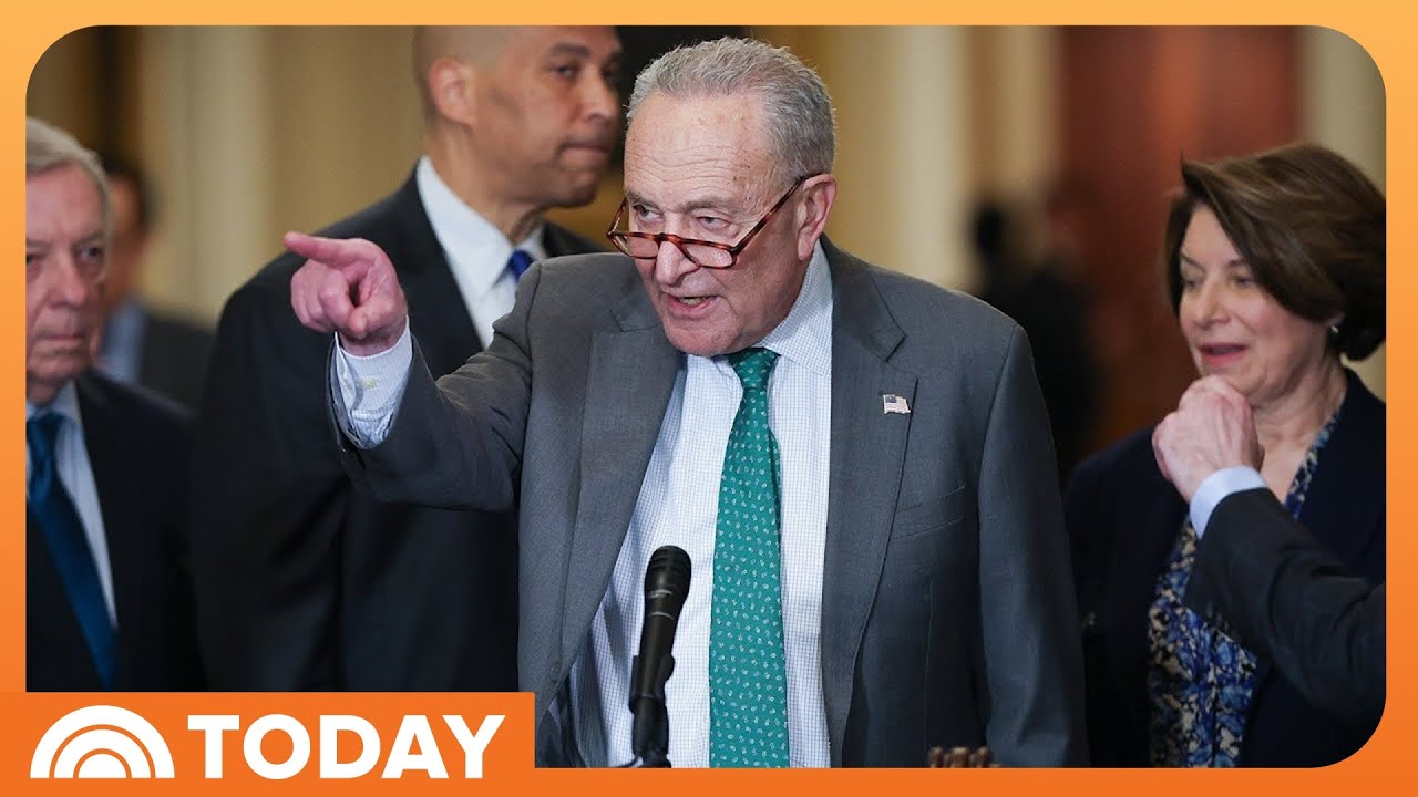 Democrats react to Schumer's plan to vote for GOP funding bill