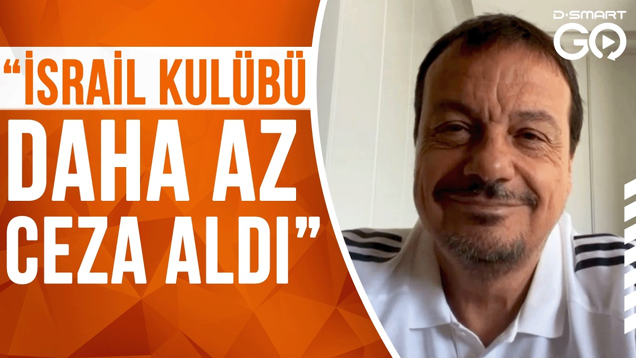 Ergin Ataman: İsrail'de 10 Bin Seyircinin Bana 2 Saat Boyunca Ağır Küfürler Etmesi...