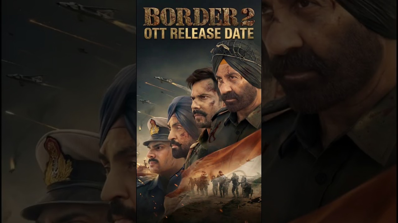 Border 2 OTT Release Date CONFIRMED! 😱 | Sunny Deol | Varun Dhawan