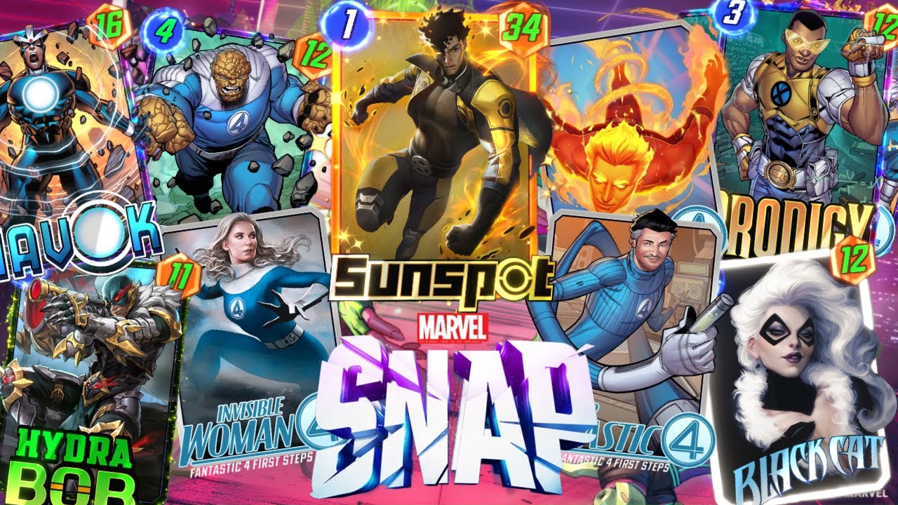 MARVEL SNAP: End of Turn Jocasta