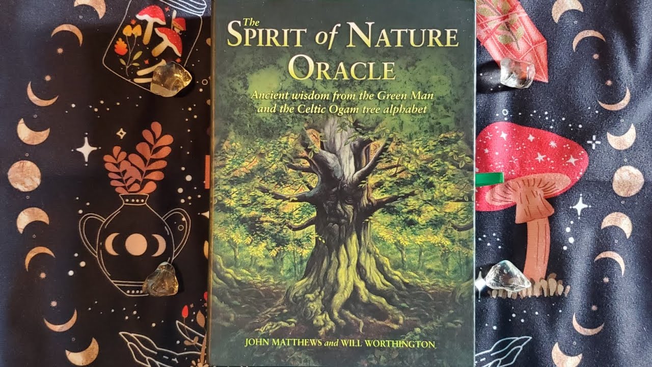 The Spirit of Nature Oracle Review. Older Deck Throwback!
